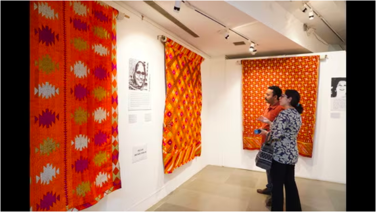 HINDUSTAN TIMES: A TREASURE TROVE OF TEXTILE, TALES AND TRADITION